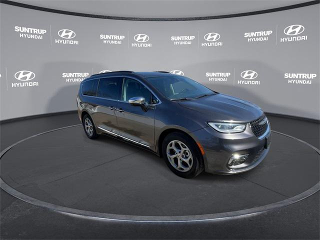 used 2023 Chrysler Pacifica car, priced at $30,655