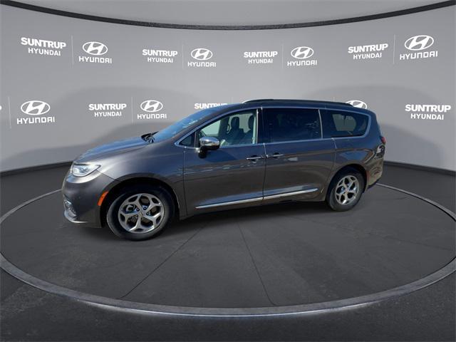 used 2023 Chrysler Pacifica car, priced at $30,655