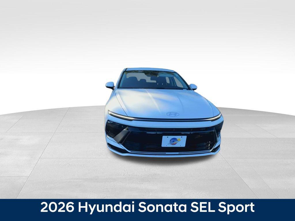 new 2026 Hyundai Sonata car, priced at $31,623