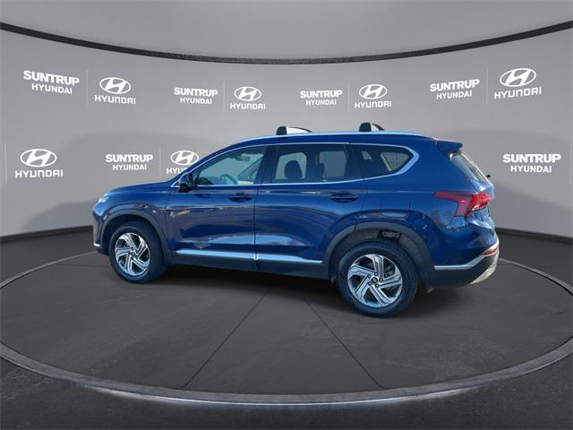 used 2022 Hyundai Santa Fe car, priced at $21,295