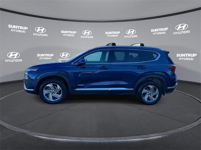 used 2022 Hyundai Santa Fe car, priced at $21,295