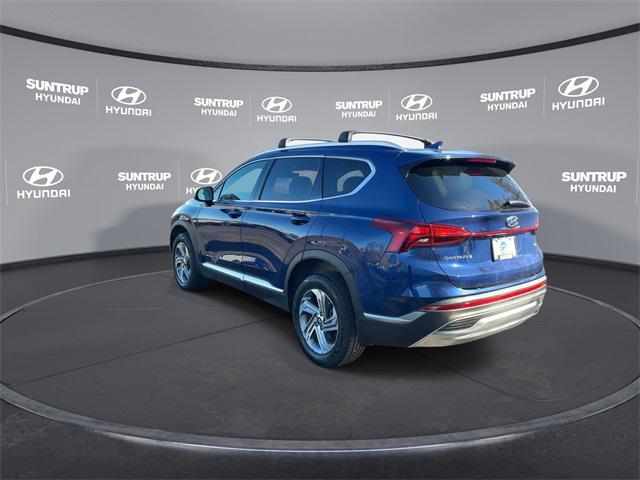 used 2022 Hyundai Santa Fe car, priced at $21,295