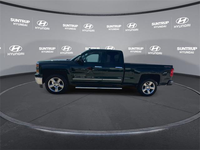 used 2014 Chevrolet Silverado 1500 car, priced at $18,150