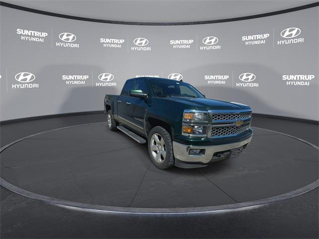used 2014 Chevrolet Silverado 1500 car, priced at $18,150