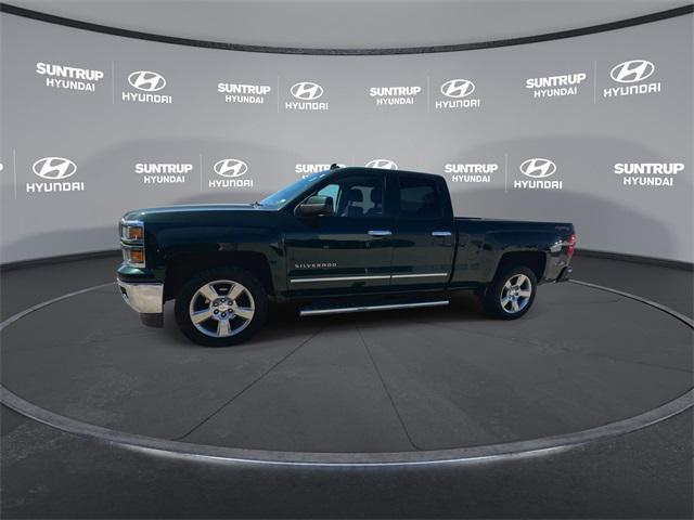 used 2014 Chevrolet Silverado 1500 car, priced at $18,150