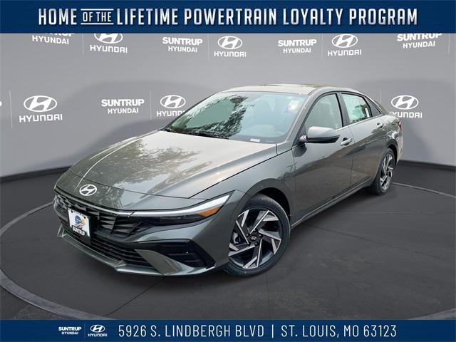 new 2025 Hyundai Elantra car, priced at $26,710