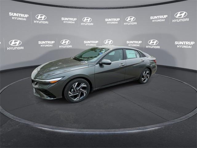 new 2025 Hyundai Elantra car, priced at $26,710