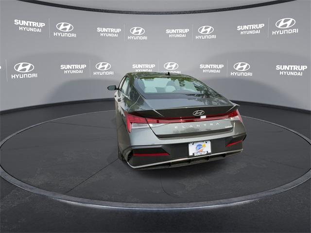 new 2025 Hyundai Elantra car, priced at $26,710
