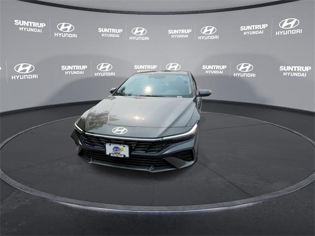 new 2025 Hyundai Elantra car, priced at $26,710