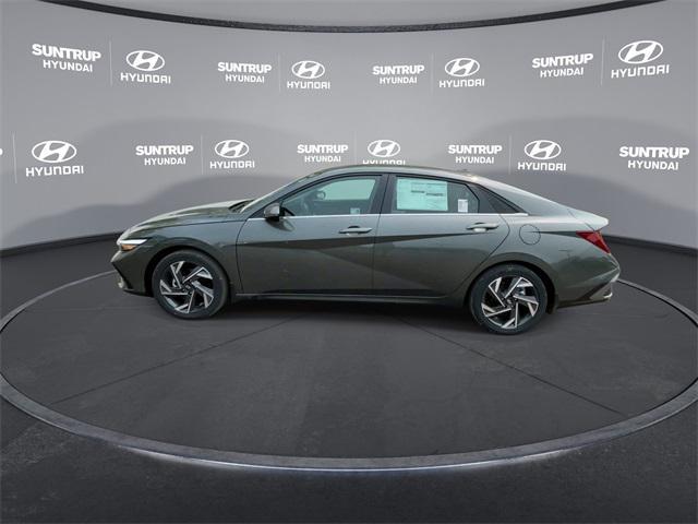 new 2025 Hyundai Elantra car, priced at $26,710