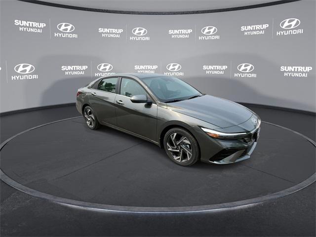 new 2025 Hyundai Elantra car, priced at $26,710