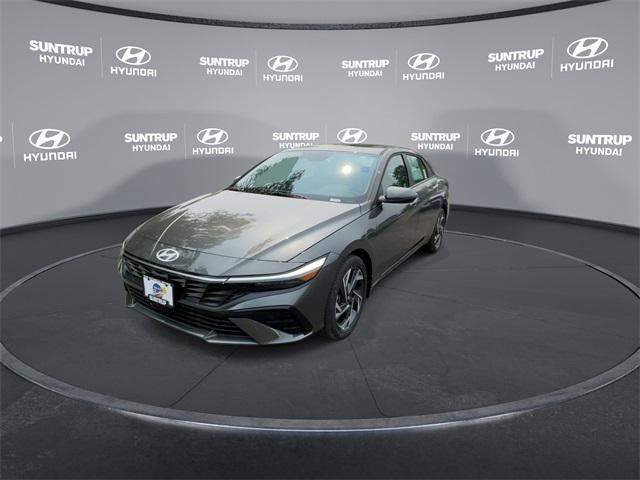 new 2025 Hyundai Elantra car, priced at $26,710