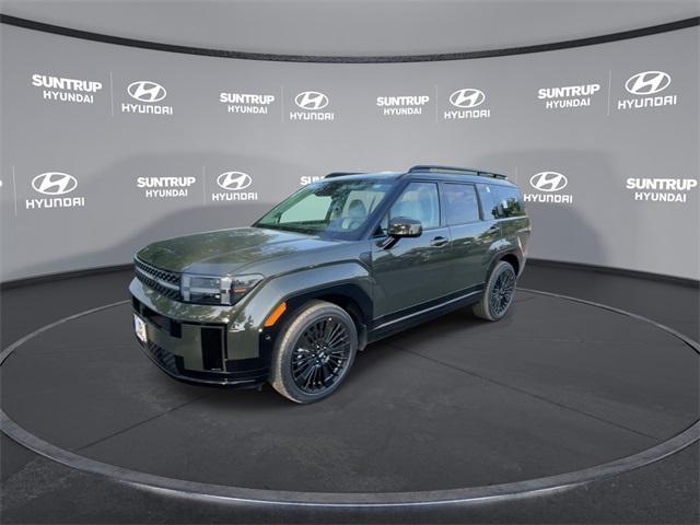 new 2025 Hyundai SANTA FE HEV car, priced at $47,694