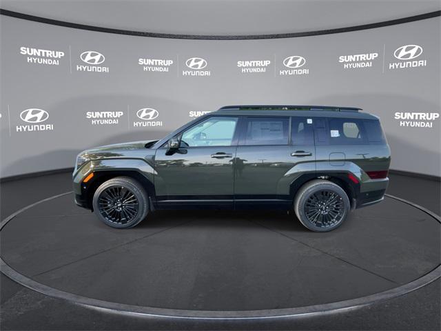 new 2025 Hyundai SANTA FE HEV car, priced at $47,694