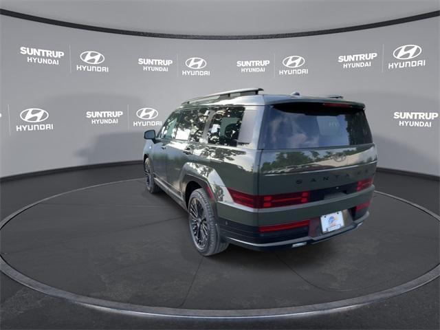 new 2025 Hyundai SANTA FE HEV car, priced at $47,694