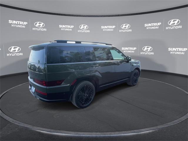 new 2025 Hyundai SANTA FE HEV car, priced at $47,694