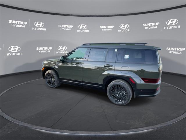new 2025 Hyundai SANTA FE HEV car, priced at $47,694