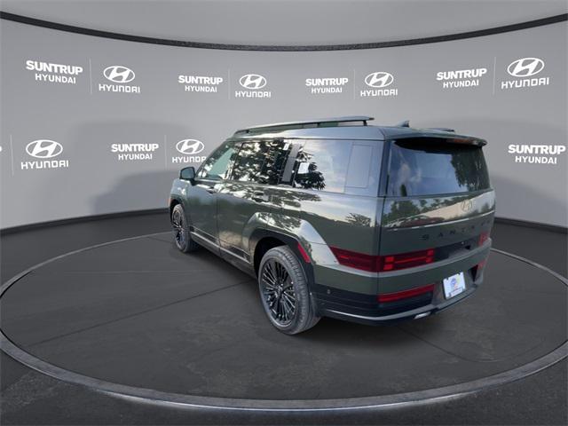 new 2025 Hyundai SANTA FE HEV car, priced at $47,694
