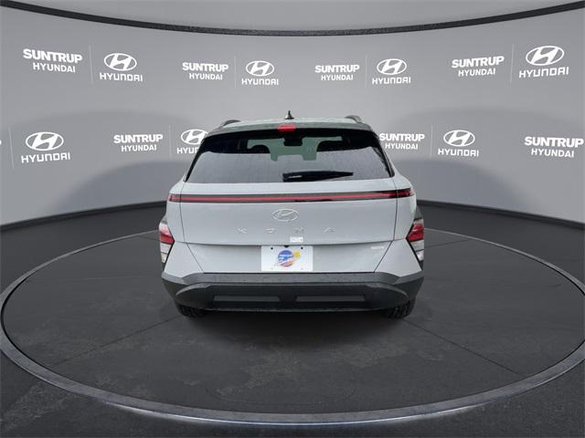 new 2026 Hyundai Kona car, priced at $29,387