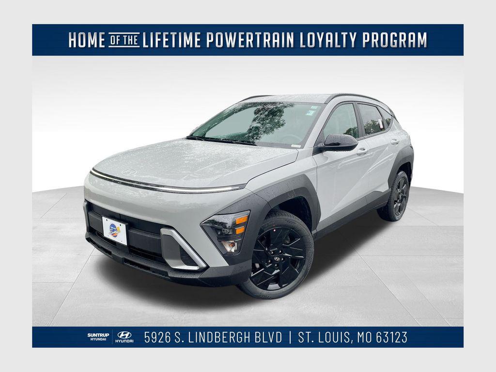 new 2026 Hyundai Kona car, priced at $28,387