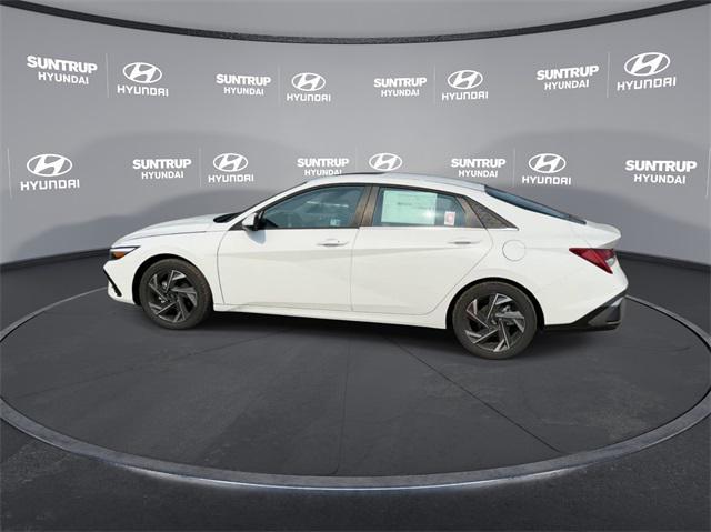 new 2024 Hyundai Elantra car, priced at $25,419