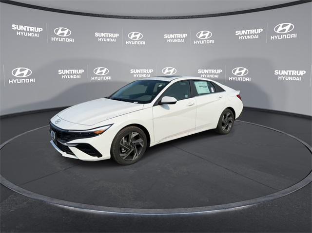 new 2024 Hyundai Elantra car, priced at $25,419