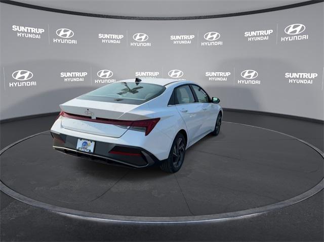 new 2024 Hyundai Elantra car, priced at $25,419