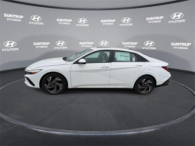 new 2024 Hyundai Elantra car, priced at $23,819