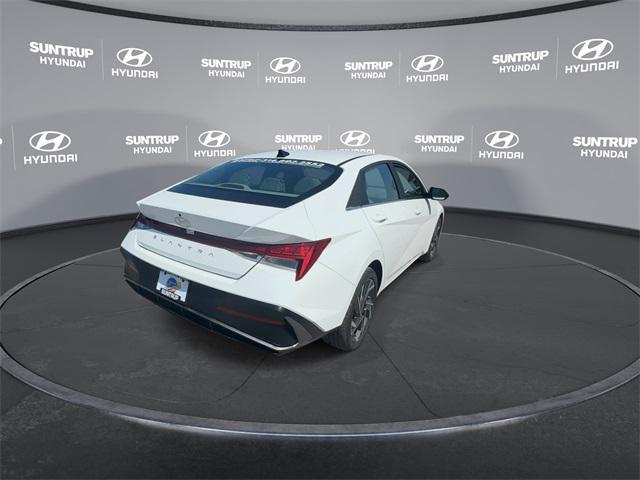 used 2024 Hyundai Elantra car, priced at $21,997
