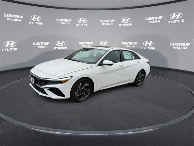 new 2024 Hyundai Elantra car, priced at $23,819