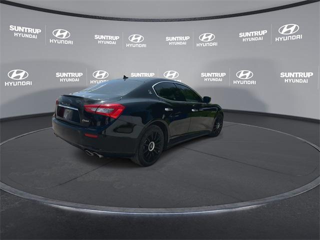 used 2014 Maserati Ghibli car, priced at $14,395