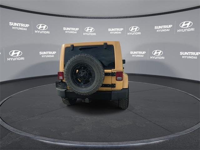 used 2013 Jeep Wrangler Unlimited car, priced at $17,415