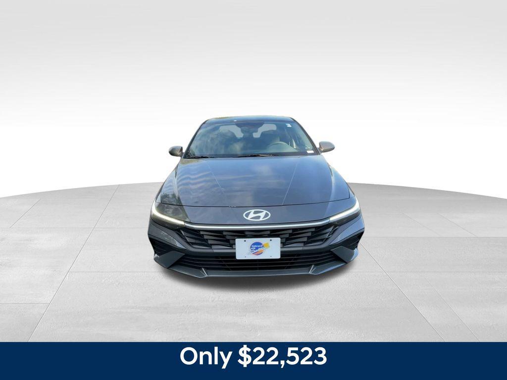 new 2025 Hyundai Elantra car, priced at $22,523