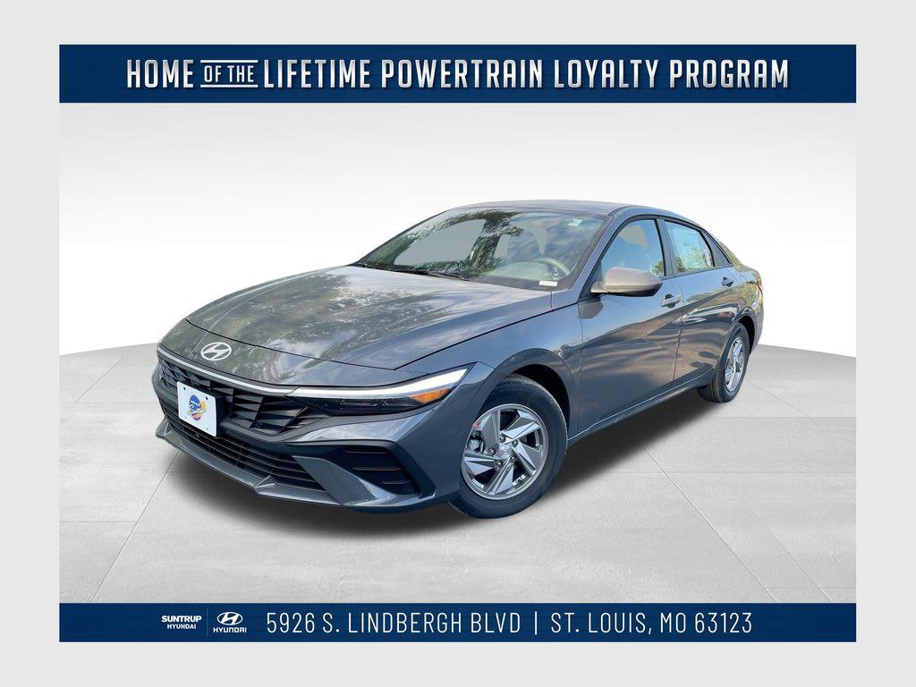 new 2025 Hyundai Elantra car, priced at $22,523