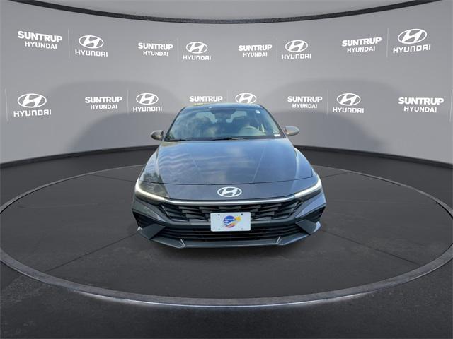 new 2025 Hyundai Elantra car, priced at $23,023