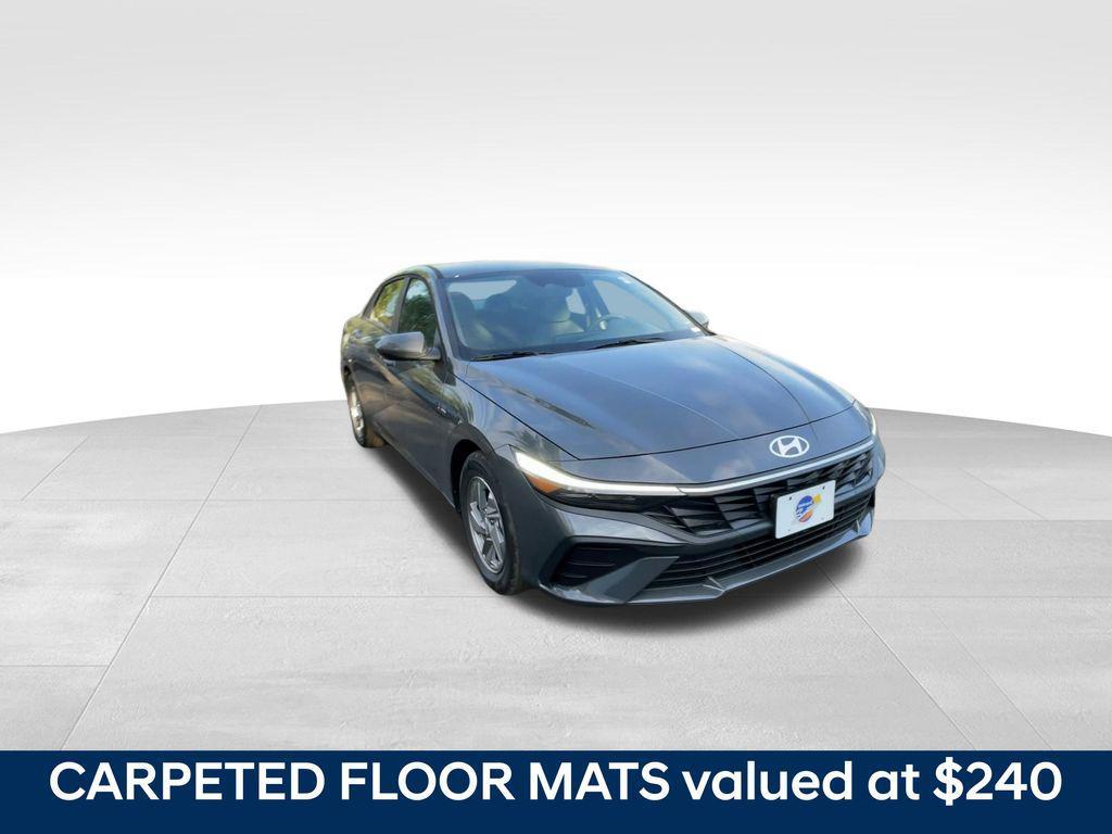 new 2025 Hyundai Elantra car, priced at $22,523