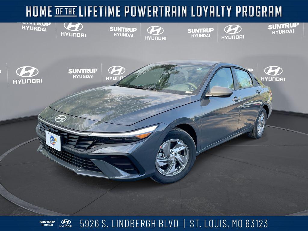 new 2025 Hyundai Elantra car, priced at $23,023