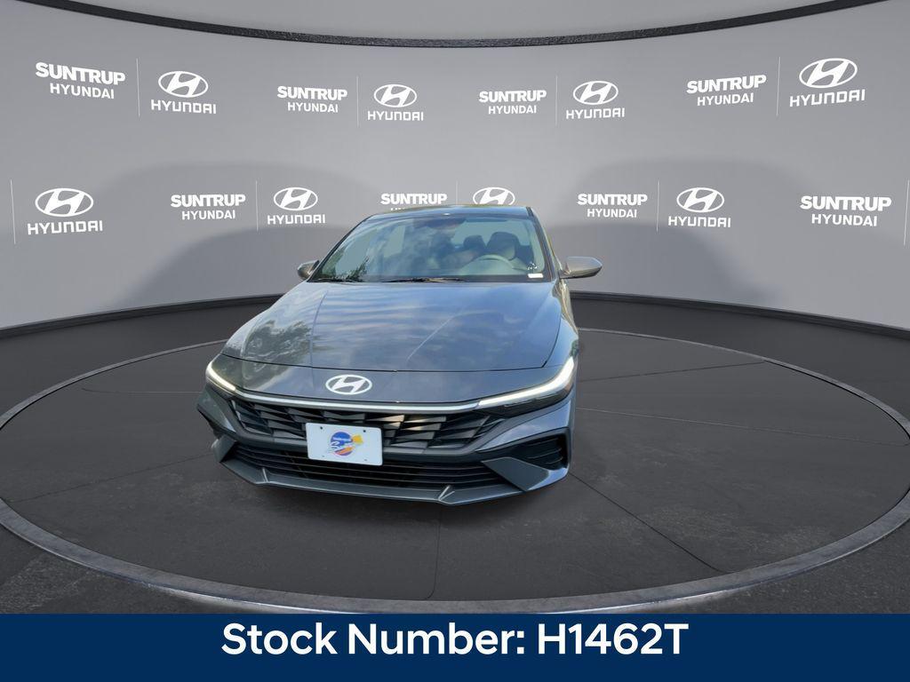 new 2025 Hyundai Elantra car, priced at $22,523