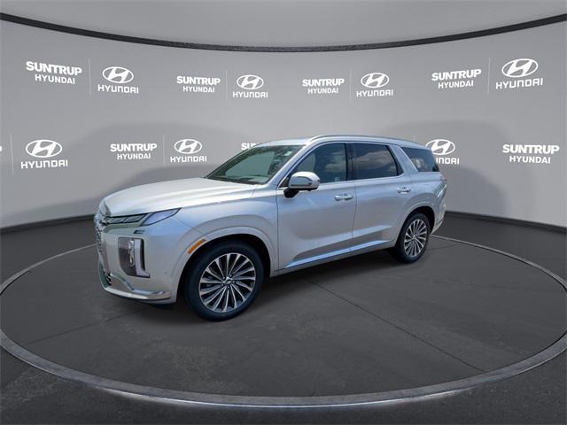 new 2025 Hyundai Palisade car, priced at $54,008