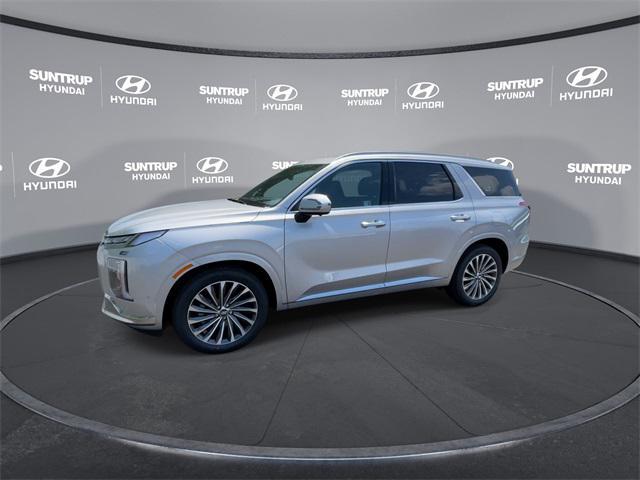 new 2025 Hyundai Palisade car, priced at $54,008