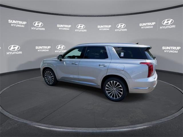 new 2025 Hyundai Palisade car, priced at $54,008