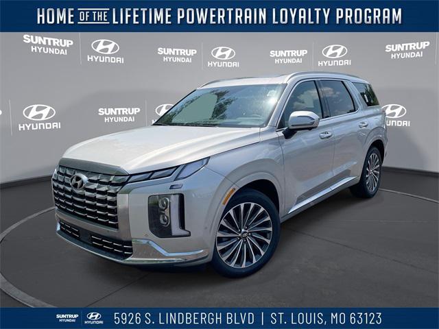 new 2025 Hyundai Palisade car, priced at $51,258