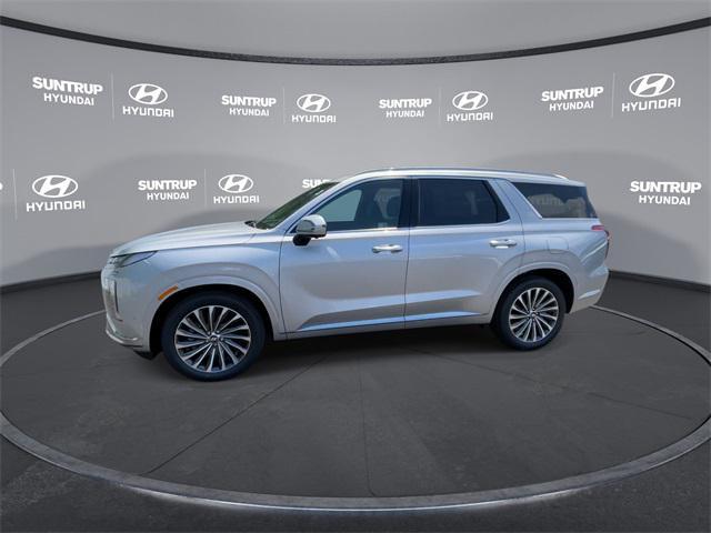 new 2025 Hyundai Palisade car, priced at $54,008
