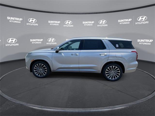 new 2025 Hyundai Palisade car, priced at $54,008