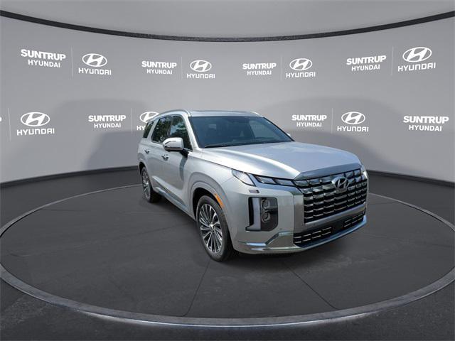 new 2025 Hyundai Palisade car, priced at $54,008