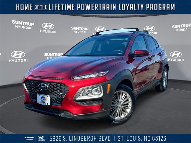 used 2021 Hyundai Kona car, priced at $19,295
