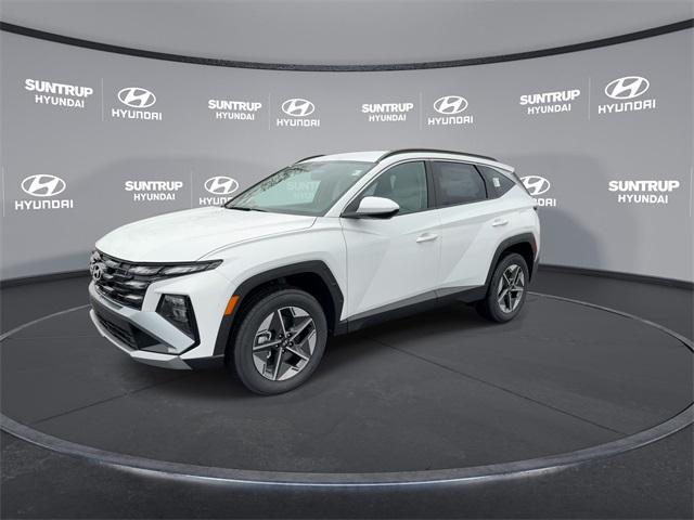 new 2025 Hyundai Tucson car, priced at $31,592