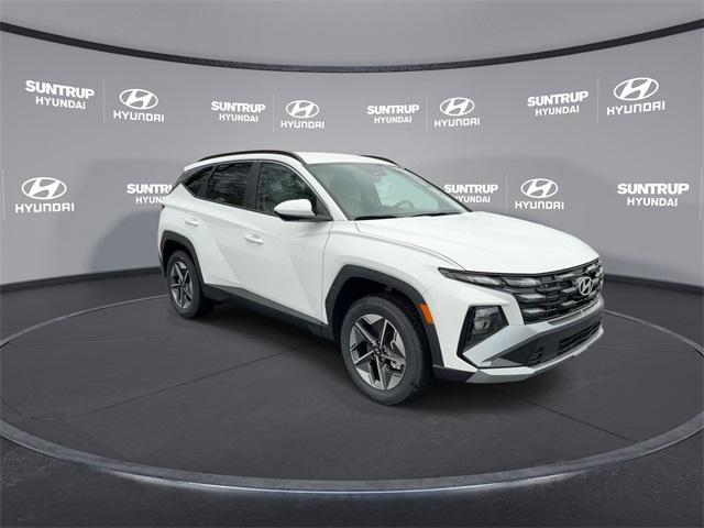 new 2025 Hyundai Tucson car, priced at $31,592