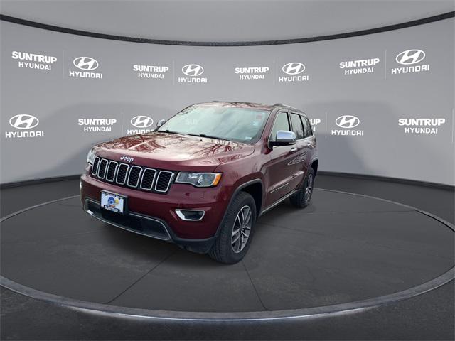 used 2022 Jeep Grand Cherokee car, priced at $23,805