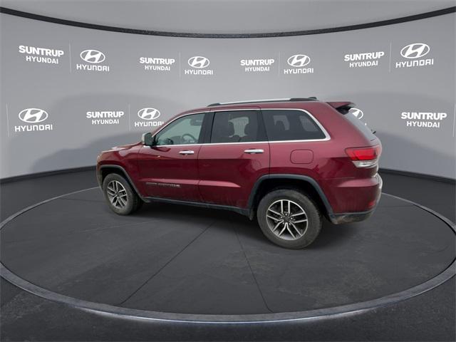 used 2022 Jeep Grand Cherokee car, priced at $24,235